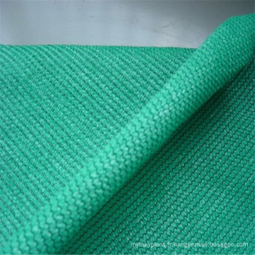 hdpe filet d&#39;ombrage agricole 3-6 niddle tricoté filet de soleil vert